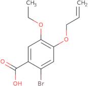 4-(Allyloxy)-2-bromo-5-ethoxybenzoic acid