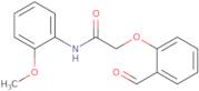 2-(2-Formylphenoxy)-N-(2-methoxyphenyl)acetamide