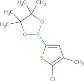 5-Chloro-4-methylthiophen-2-boronic acid pinacol ester