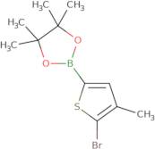 5-Bromo-4-methylthiophene-2-boronic acid, pinacol ester