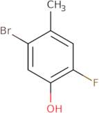 5-Bromo-2-fluoro-4-methylphenol