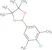 2-(4-Chloro-3,5-dimethylphenyl)-4,4,5,5-tetramethyl-1,3,2-dioxaborolane