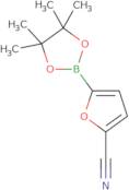 5-(4,4,5,5-Tetramethyl-1,3,2-dioxaborolan-2-yl)furan-2-carbonitrile