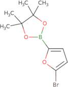 2-(5-Bromofuran-2-yl)-4,4,5,5-tetramethyl-1,3,2-dioxaborolane