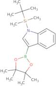 1-(t-Butyldimethylsilyl)indole-3-boronic acid pinacol ester