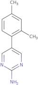 5-(2,4-Dimethylphenyl)pyrimidin-2-amine