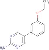 5-(3-Ethoxyphenyl)pyrimidin-2-amine