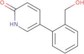 5-[2-(Hydroxymethyl)phenyl]pyridin-2-ol