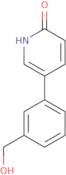 5-[3-(Hydroxymethyl)phenyl]pyridin-2-ol