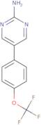 5-[4-(Trifluoromethoxy)phenyl]-2-pyrimidinamine