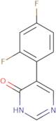 5-(2,4-Difluorophenyl)pyrimidin-4-ol