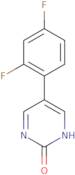 5-(2,4-Difluorophenyl)-2-hydroxypyrimidine