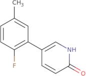 5-(2-Fluoro-5-methylphenyl)-2-hydroxypyridine