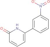 2-Hydroxy-6-(3-nitrophenyl)pyridine