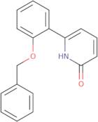 6-(2-Benzyloxyphenyl)-2-hydroxypyridine