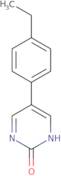 5-(4-Ethylphenyl)pyrimidin-2-ol