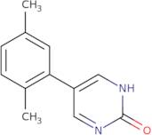 5-(2,5-Dimethylphenyl)-2-hydroxypyrimidine