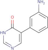 5-(3-Aminophenyl)pyrimidin-4-ol