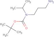 tert-Butyl N-(3-aminopropyl)-N-(propan-2-yl)carbamate