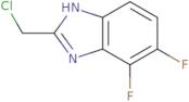 2-(Chloromethyl)-4,5-difluoro-1H-1,3-benzodiazole