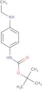 (4-Ethylamino-phenyl)-carbamic acid tert-butyl ester