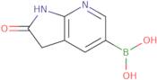 {2-Oxo-1H,2H,3H-pyrrolo[2,3-b]pyridin-5-yl}boronic acid