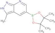 3-Methyl-1H-pyrazolo[3,4-b]pyridine-5-boronic Acid Pinacol Ester