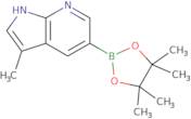 3-Methyl-7-azaindole-5-boronic Acid