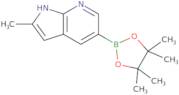 2-methyl-5-(tetramethyl-1,3,2-dioxaborolan-2-yl)-1h-pyrrolo[2,3-b]pyridine