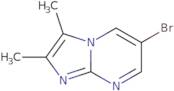 6-Bromo-2,3-dimethylimidazo[1,2-a]pyrimidine