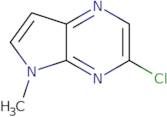 3-Chloro-5-methyl-5H-pyrrolo[2,3-b]pyrazine