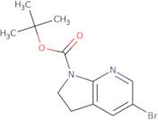 tert-Butyl 5-bromo-2H,3H-pyrrolo[2,3-b]pyridine-1-carboxylate