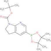 1-BOC-2,3-dihydro-7-azaindole-5-boronic Acid Pinacol Ester