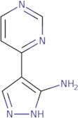 4-(Pyrimidin-4-yl)-1H-pyrazol-5-amine