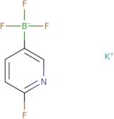 Potassium trifluoro(6-fluoropyridin-3-yl)borate