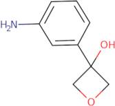 3-(3-aminophenyl)oxetan-3-ol