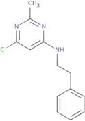 6-Chloro-2-methyl-N-phenethylpyrimidin-4-amine