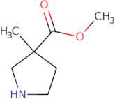 Methyl 3-methylpyrrolidine-3-carboxylate