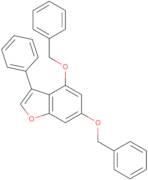 4,6-Bis(benzyloxy)-3-phenylbenzofuran