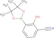 3-Cyano-2-hydroxyphenylboronic acid pinacol ester