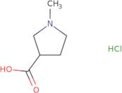 (3S)-1-Methylpyrrolidine-3-carboxylic acid hydrochloride