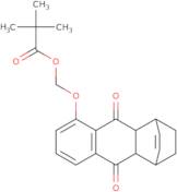 [(1,4,4a,9,9a,10-Hexahydro-9,10-dioxo-1,4-ethanoanthracen-5-yl)oxy]methyl 2,2-dimethylpropanoate