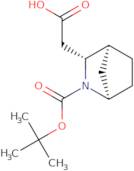 2-[(1R,3R,4S)-2-[(tert-Butoxy)carbonyl]-2-azabicyclo[2.2.1]heptan-3-yl]acetic acid