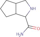 rac-(1R,3aS,6aR)-Octahydrocyclopenta[C]pyrrole-1-carboxamide