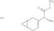 Methyl (2R)-2-amino-2-{bicyclo[4.1.0]hept-3-en-3-yl}acetate hydrochloride