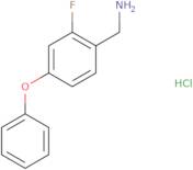 (2-Fluoro-4-phenoxyphenyl)methanamine hydrochloride