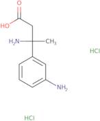 3-Amino-3-(3-aminophenyl)butanoic acid dihydrochloride