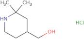 (2,2-Dimethylpiperidin-4-yl)methanol hydrochloride