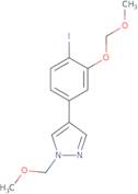 4-[4-Iodo-3-(methoxymethoxy)phenyl]-1-(methoxymethyl)-1H-pyrazole