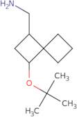 [3-(tert-Butoxy)spiro[3.3]heptan-1-yl]methanamine